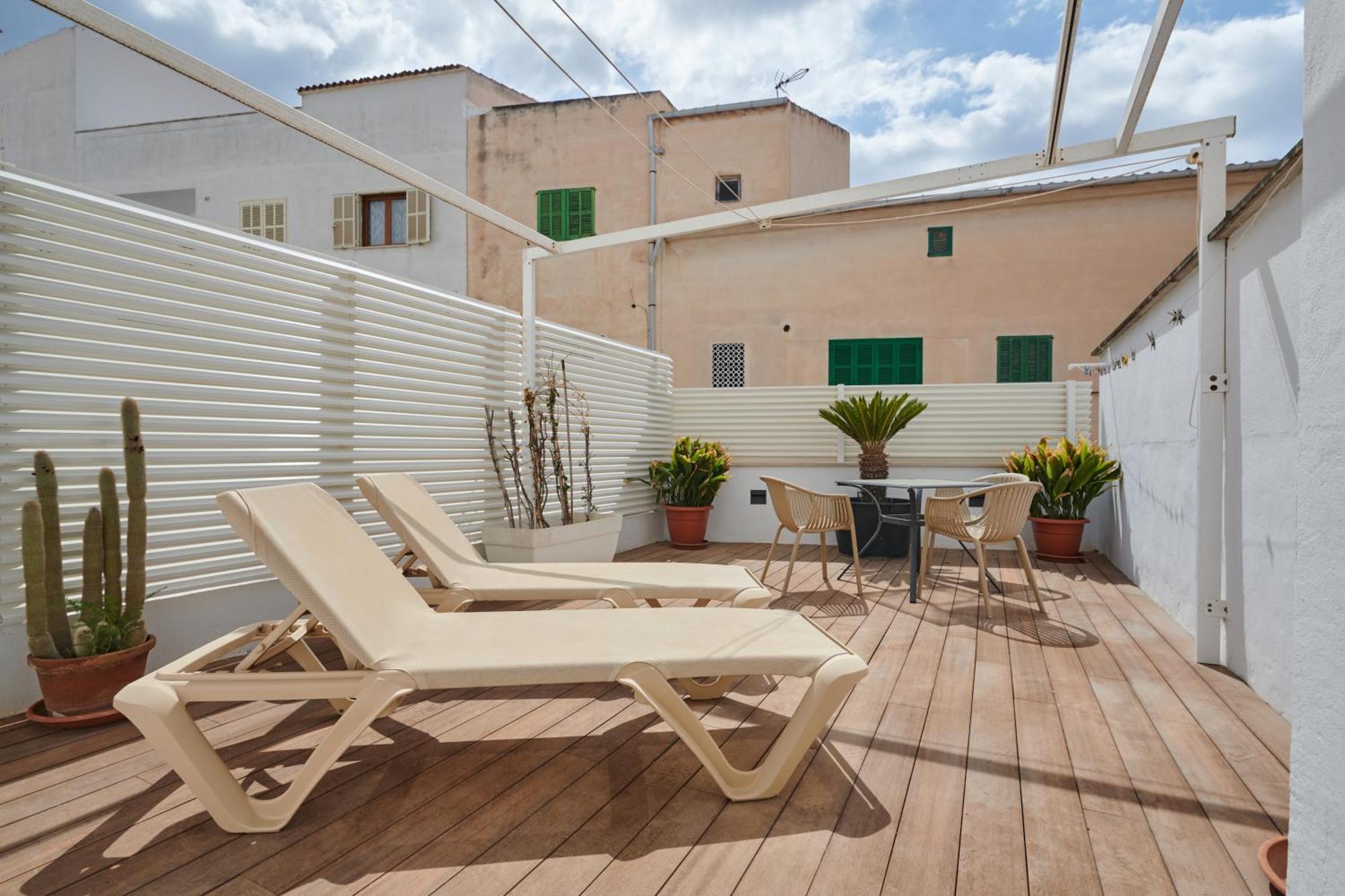 Hotel Colonial Colonia de Sant Jordi Buitenkant foto