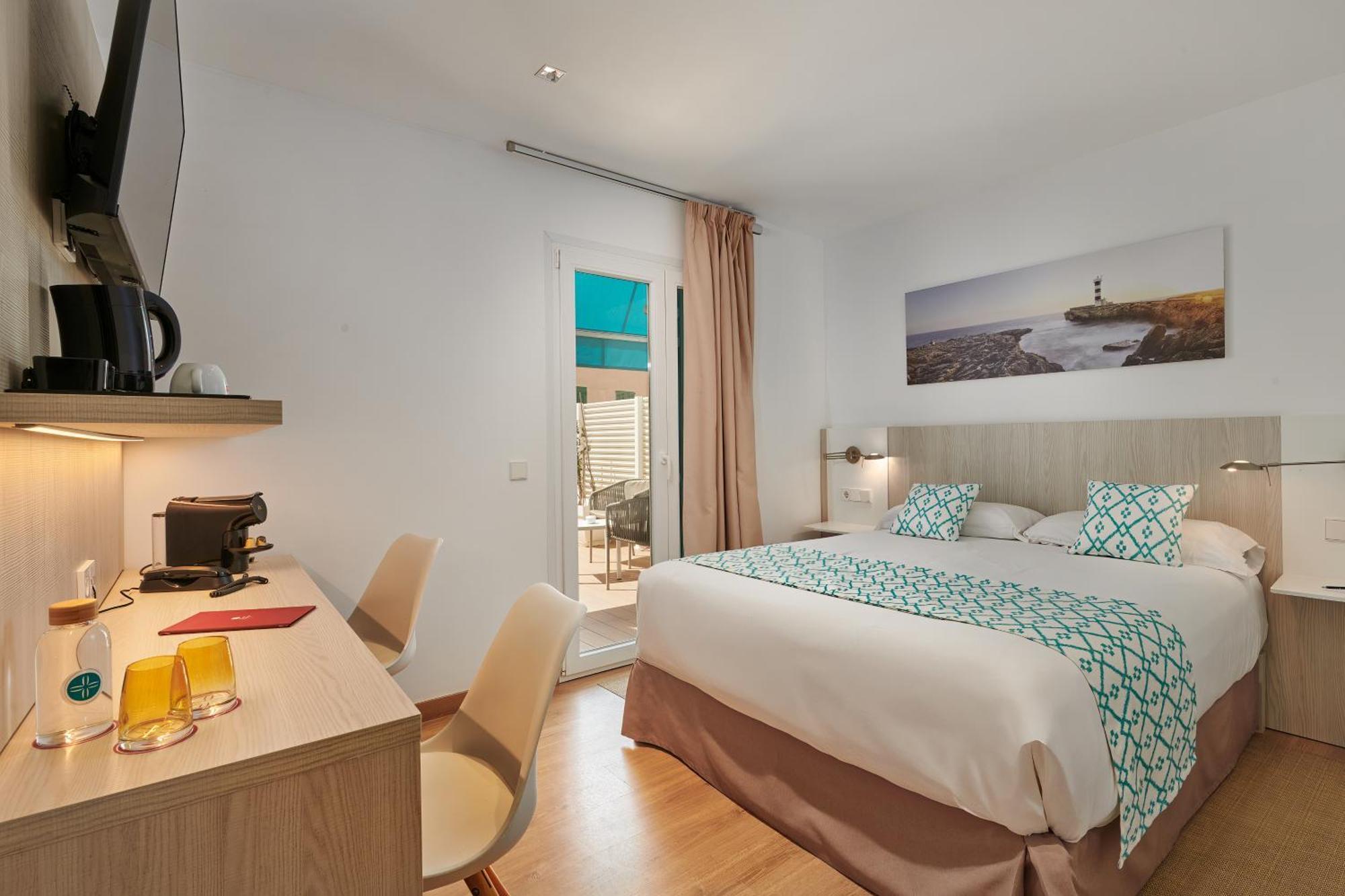 Hotel Colonial Colonia de Sant Jordi Buitenkant foto