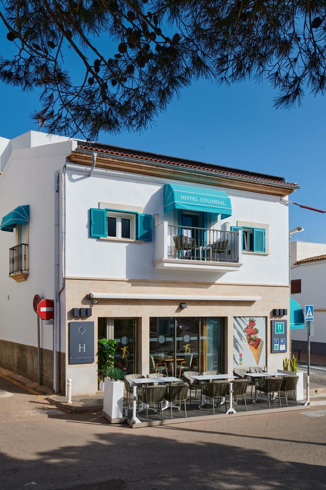 Hotel Colonial Colonia de Sant Jordi Buitenkant foto