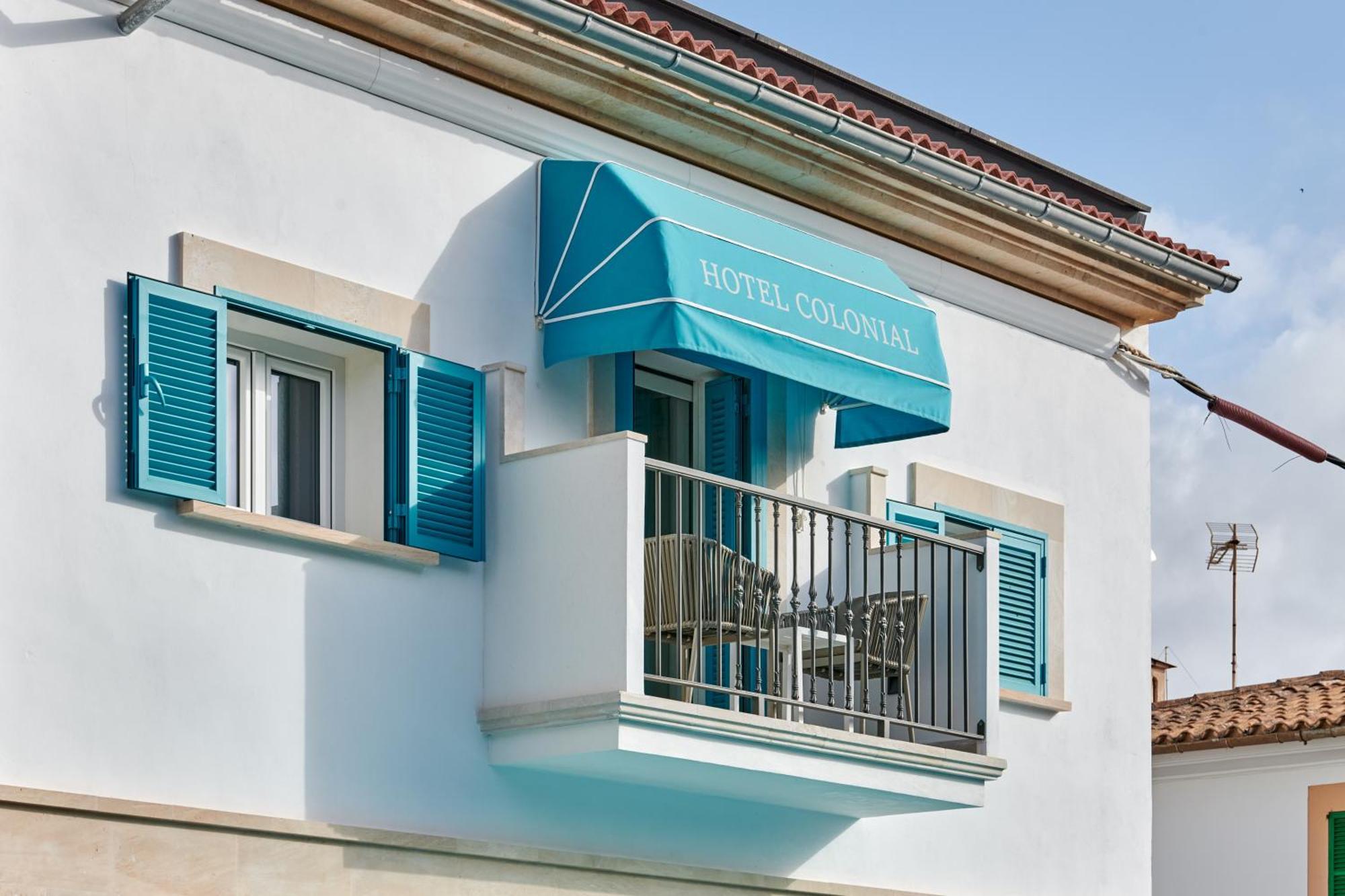 Hotel Colonial Colonia de Sant Jordi Buitenkant foto