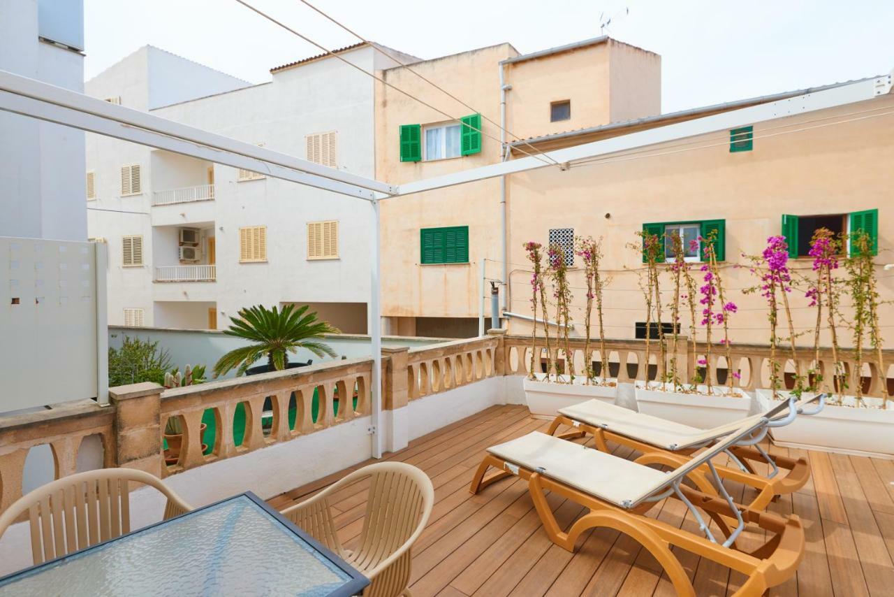 Hotel Colonial Colonia de Sant Jordi Buitenkant foto